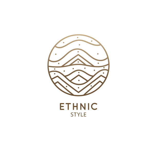 波浪图案结构的水标志图片下载