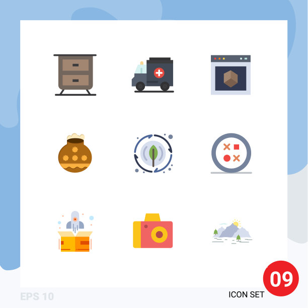 通用图标符号组9现代扁平图片下载