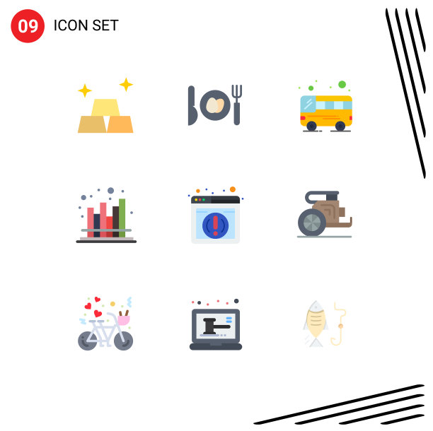 第九组单色标志和符号图片下载