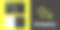 标志线地图指针与出租车图标隔离在黑色背景。位置的象征。Logo设计模板元素。向量图片下载