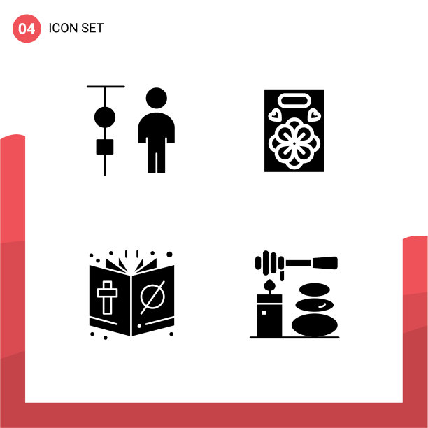 4 .通用立体符号符号业务图片下载