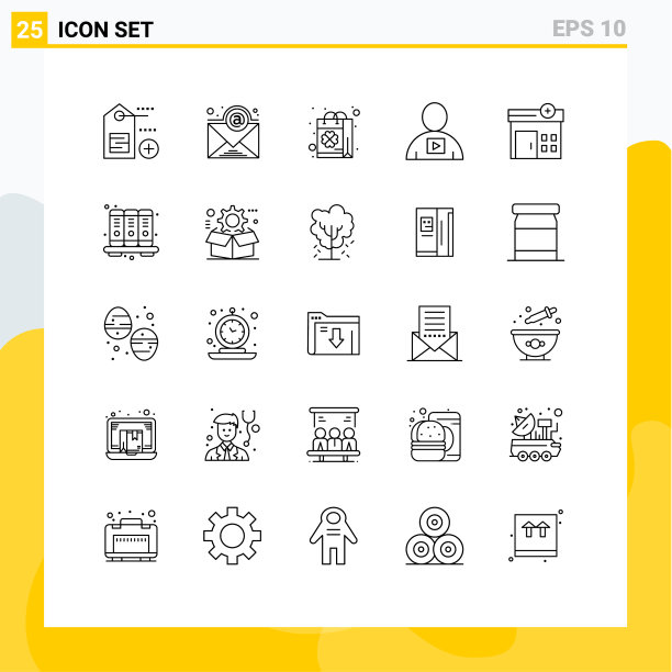 主题线和可编辑的符号图片下载