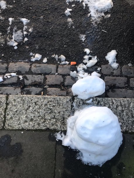 解构雪人图片下载