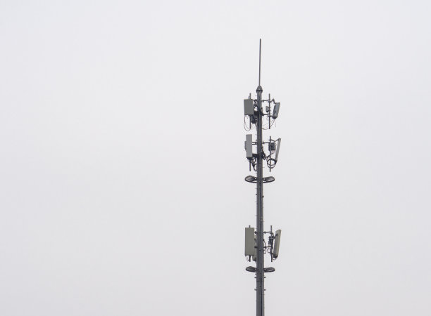 5G电信基站塔图片下载