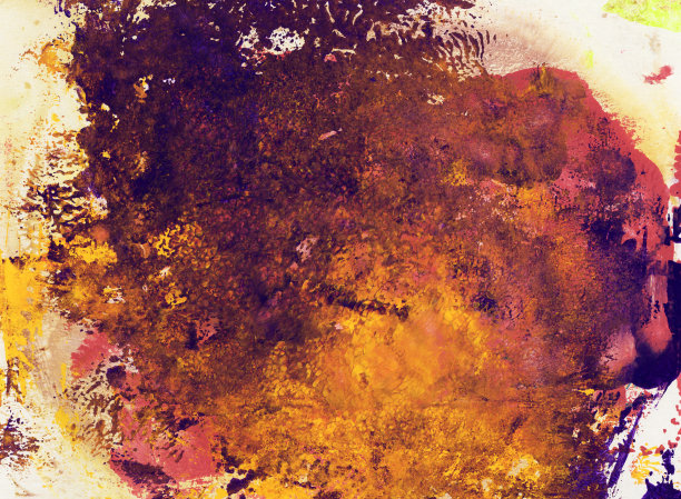 丙烯画图片下载