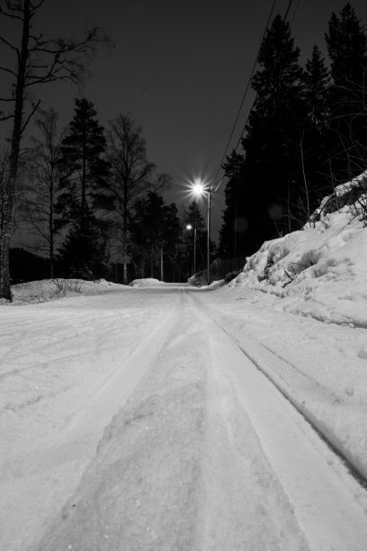 滑雪赛道图片下载