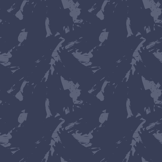 蓝色笔触伪装抽象无缝图片下载