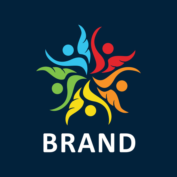 几何学院标志创意概念图片下载