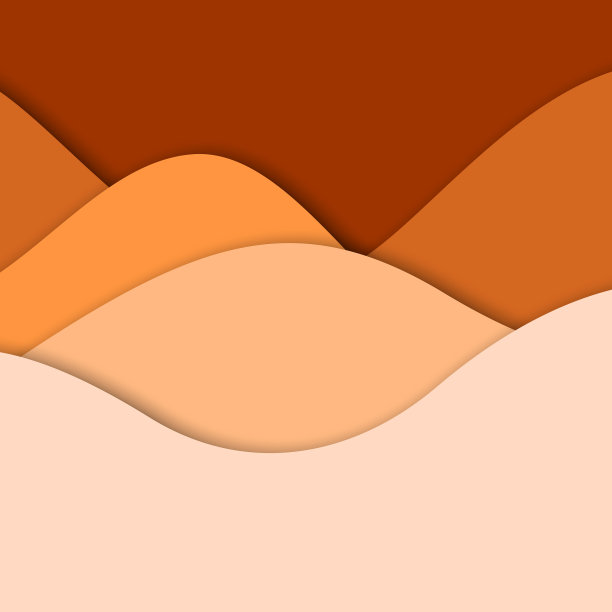 3d抽象背景和剪纸形状图片下载