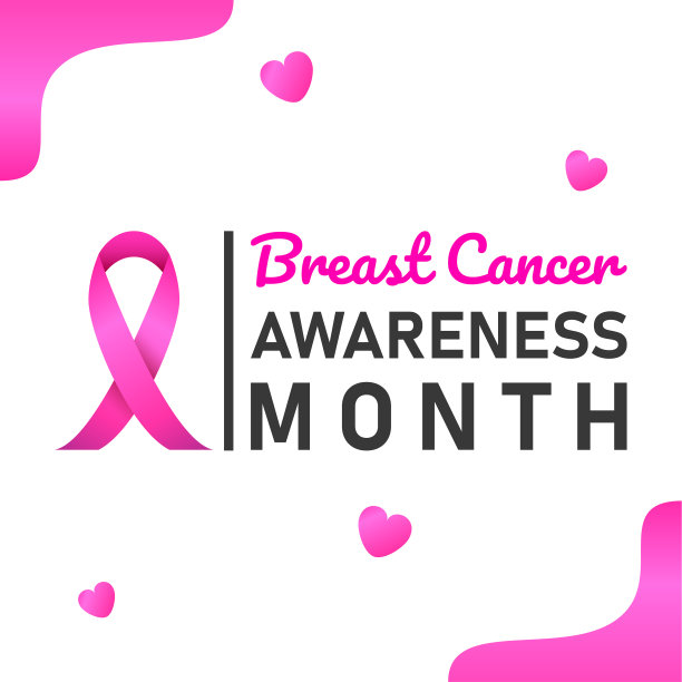 世界乳腺癌海报网页横幅图片下载