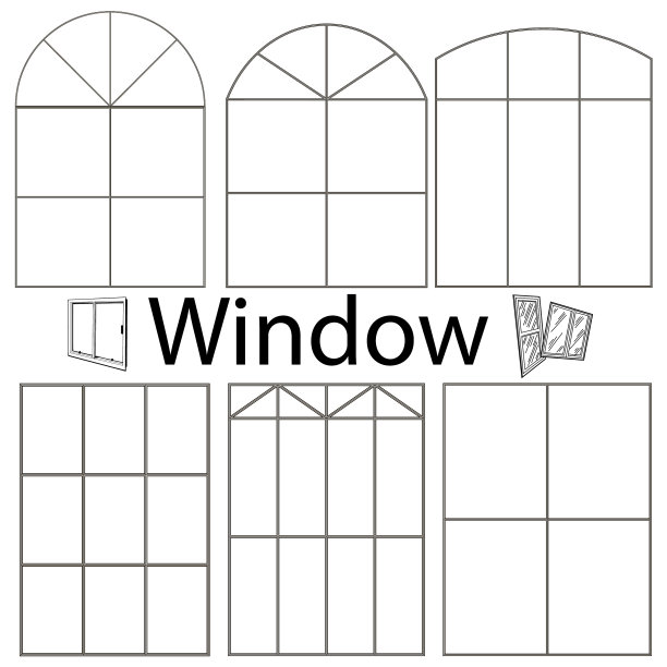 设置窗口剪影各种切割和图片下载