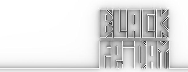 黑色星期五刻字图片下载