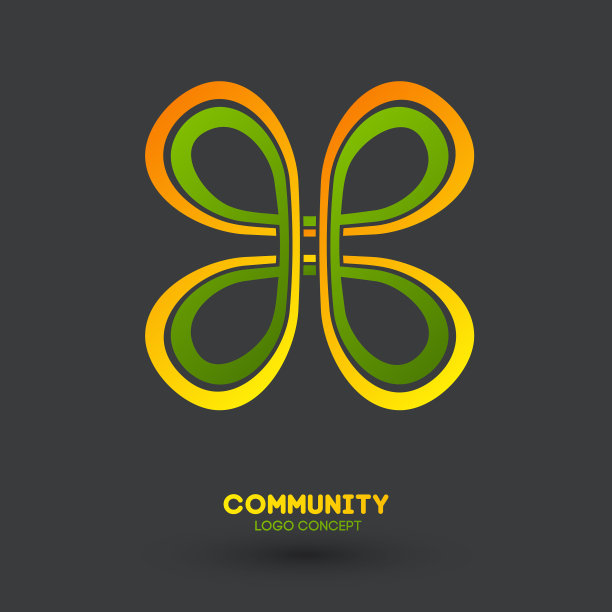 公司友谊标志公司标志设计图片下载