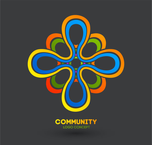 公司友谊标志公司标志设计图片下载