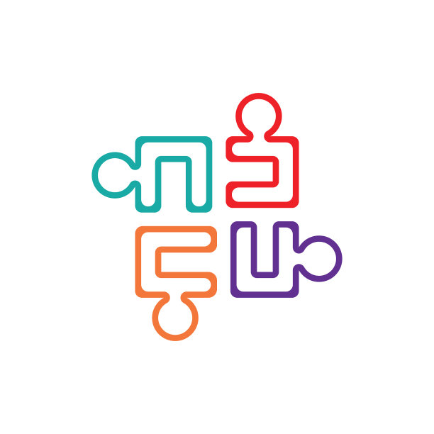 社区网络和社会图标图片下载