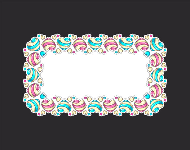 心形甜点架图片下载