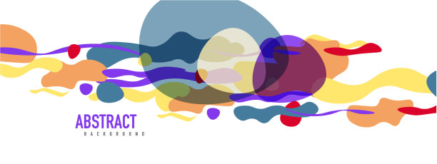 时尚的液体风格塑造抽象设计图片下载