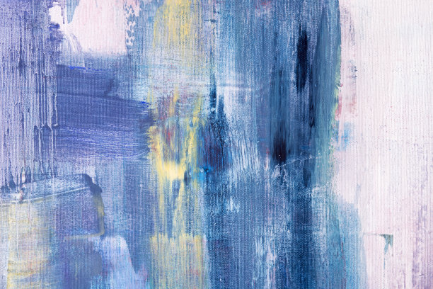 艺术色彩明亮的油画纹理抽象艺术品。现代未来主义模式的垃圾墙纸，室内，相册，传单封面，海报，小册子背景。创意图形设计图片下载