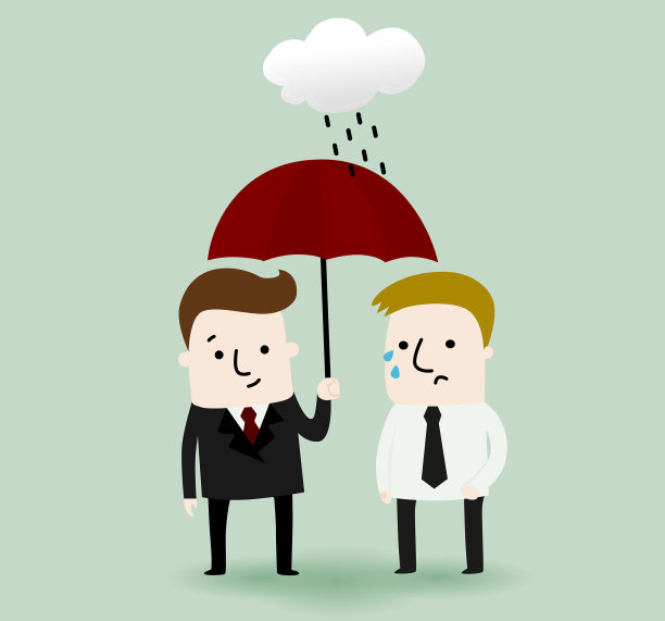 领导安慰商人要坚强图片下载