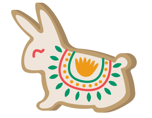 Rabbit-shaped姜饼图片下载