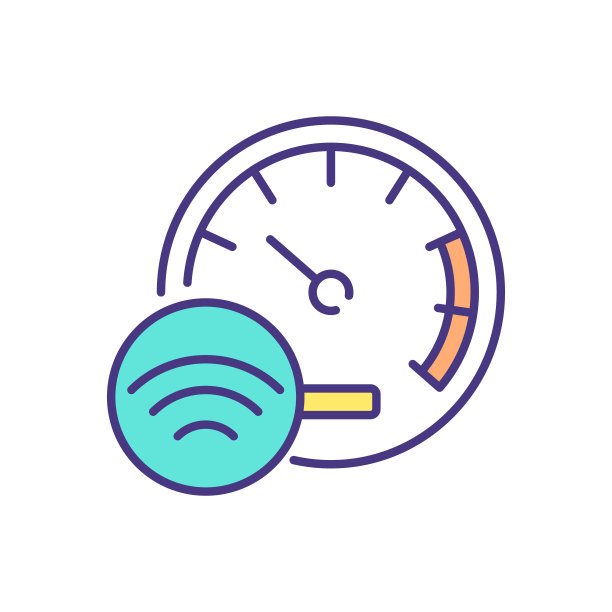 自动速度控制RGB颜色图标图片下载