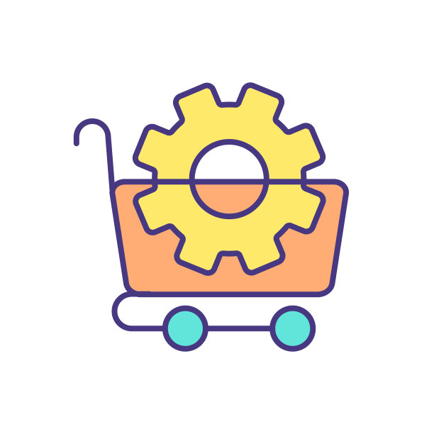 订购新的细节在线RGB颜色图标图片下载