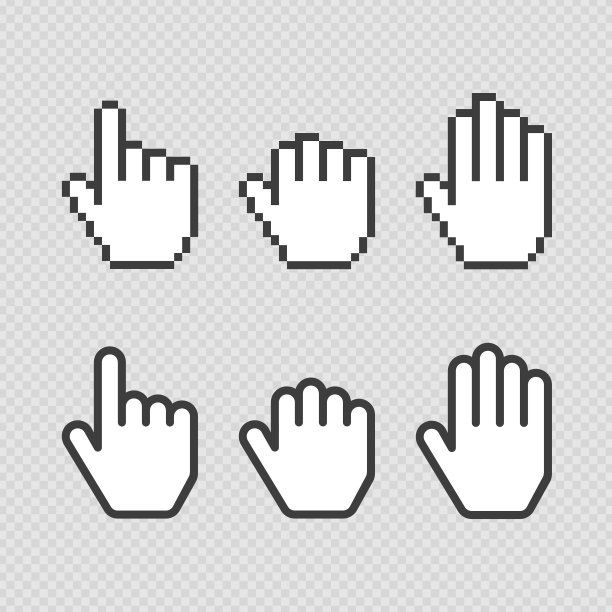 手游标向量。图片下载