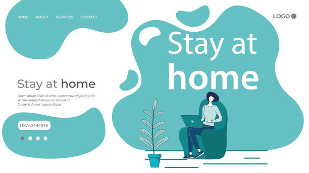 呆在家里图片下载