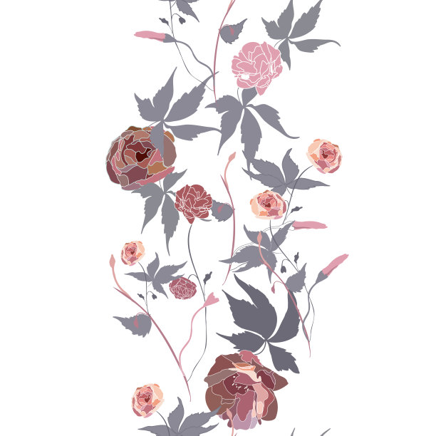 花之华尔兹-丝带2图片下载