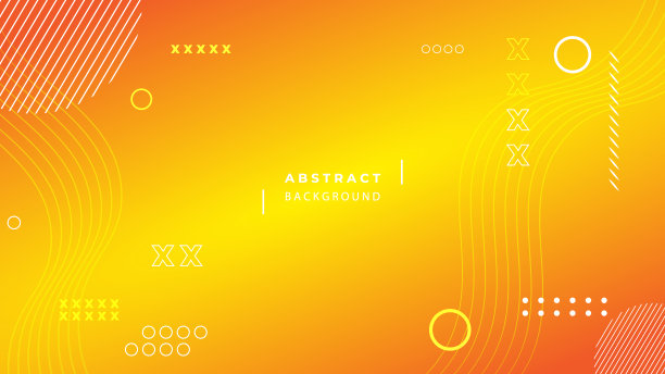 抽象现代梯度多色几何形状-时髦的梯度背景stock插图-登陆页图片下载