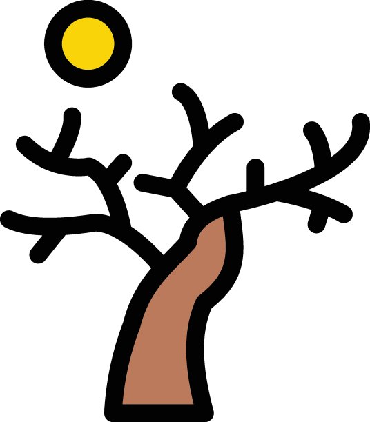 树的太阳图片下载