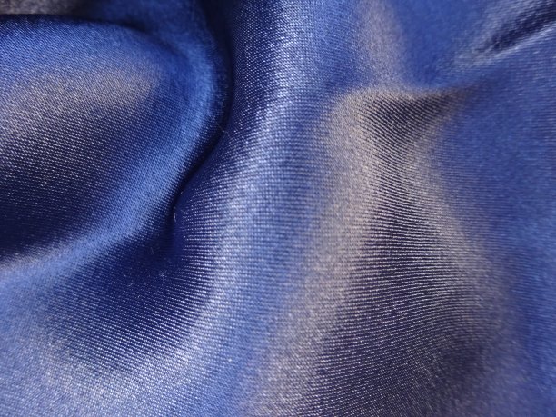 抽象的蓝色波浪纹理背景素材图片