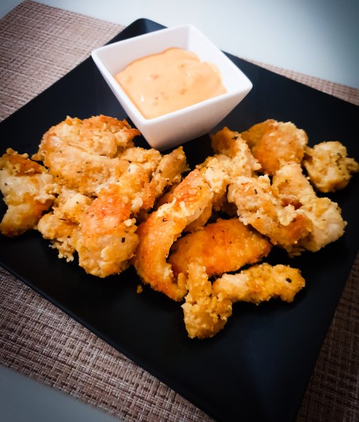 特殊的鸡块图片下载