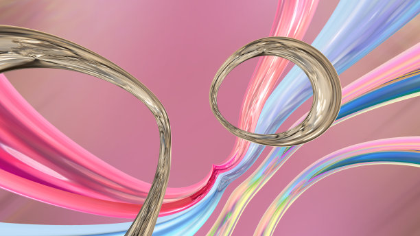 抽象幻想粉色背景。图片下载