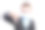 戴着面具和眼镜的男孩表现出拇指向下。孤立在白色背景上。图片下载