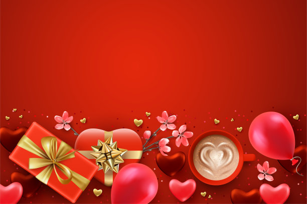 情人节横幅图片下载