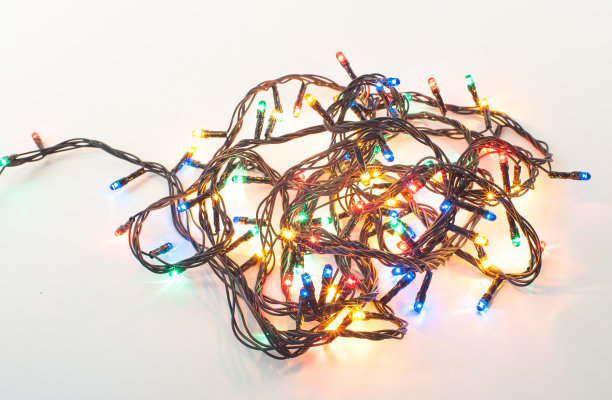 圣诞灯图片下载