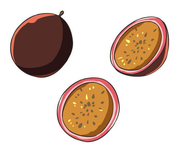 百香果图片下载