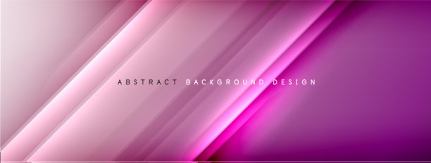 运动概念霓虹闪亮的线条液体颜色图片下载