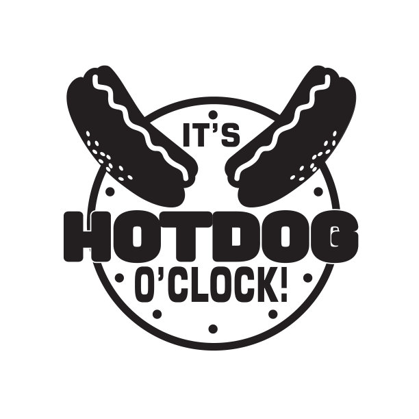 热狗的引用，说现在是热狗时间图片下载