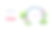 夏令时web模板。钟快了一小时。花海山水带着文字春意向前，时钟的指针转向了夏日的时间。平面向量插图图片下载
