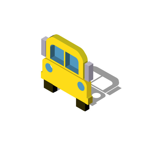 校车图标平坦校车图片下载