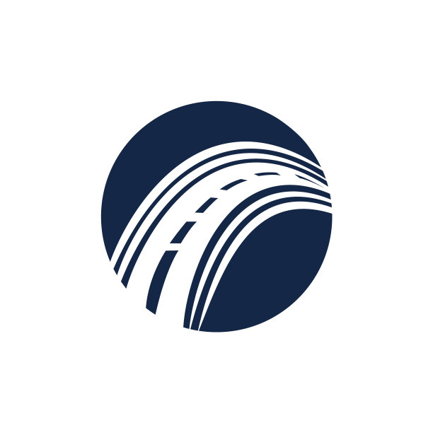 创意道路旅行标志设计图片下载