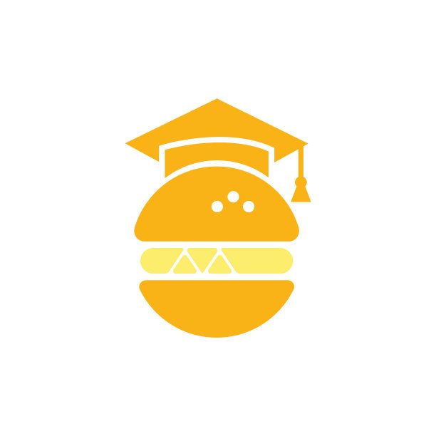 食品教育标志设计图片下载