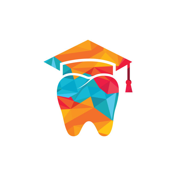 牙科研究标志设计图片下载