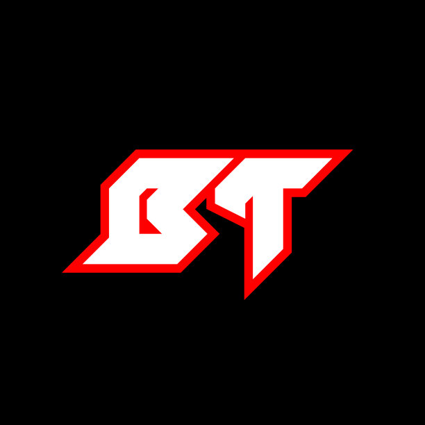 Bt标志设计初始Bt字母设计图片下载