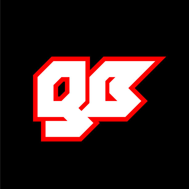 Gb标志设计初始Gb字母设计图片下载