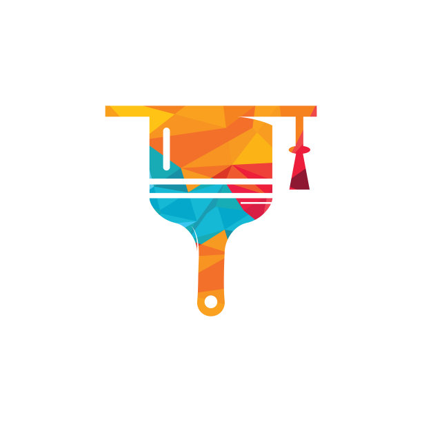 学校油漆标志设计图片下载