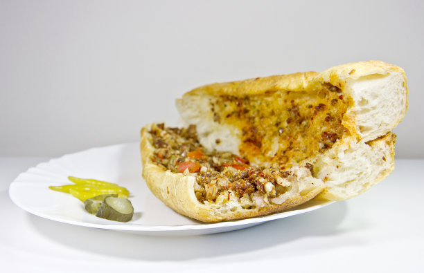 传统土耳其美食科科雷奇图片下载