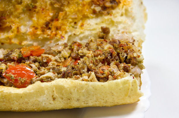 传统土耳其美食科科雷奇图片下载